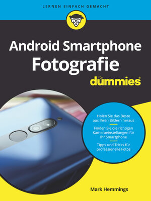 cover image of Android Smartphone Fotografie f&uuml;r Dummies